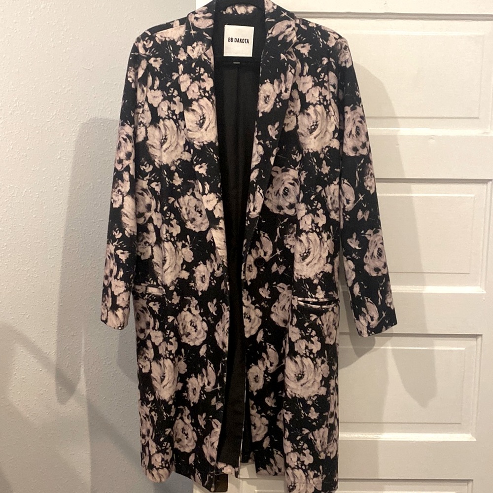 BB Dakota “Alex” Floral Coat